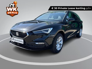 SEAT Leon Sportstourer Style Business Intense 1.5 eTSI 115 PK DSG Stationwagen | Matrix LED| Herwaardering!