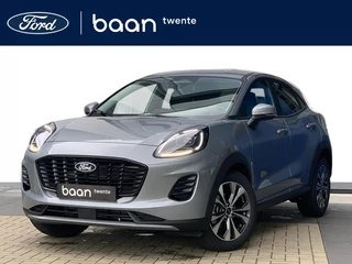 Ford Puma 1.0 EcoBoost Hybrid Titanium | Winter Pack | Comfort Pack | Solar Silver | €6.500,- VOORDEEL