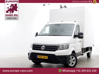 Hoofdafbeelding Volkswagen Crafter Volkswagen Crafter 35 2.0 TDI Bakwagen met achterdeuren en zijdeur 10-2020