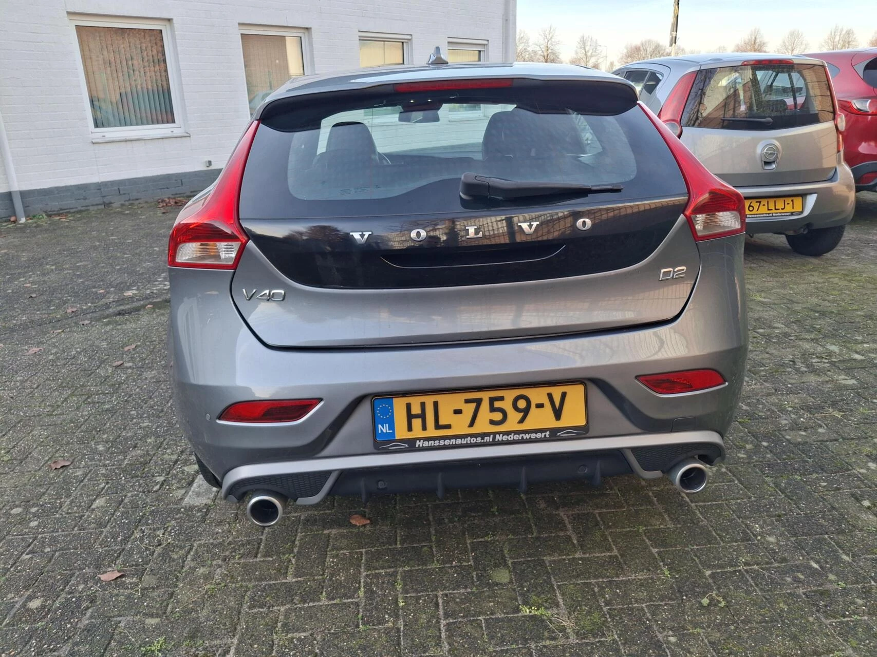Hoofdafbeelding Volvo V40