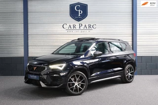 CUPRA Ateca 2.0 TSI 4DRIVE 300+PK FACELIFT/AKRAPOVIC/VIRTUAL/SFEER/BEATS/PANO/KUIP+S.VERWARMING/19"/CAM/ACC/ECC/12 MDN GARANTIE!