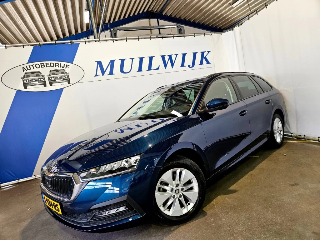 Hoofdafbeelding Škoda Octavia