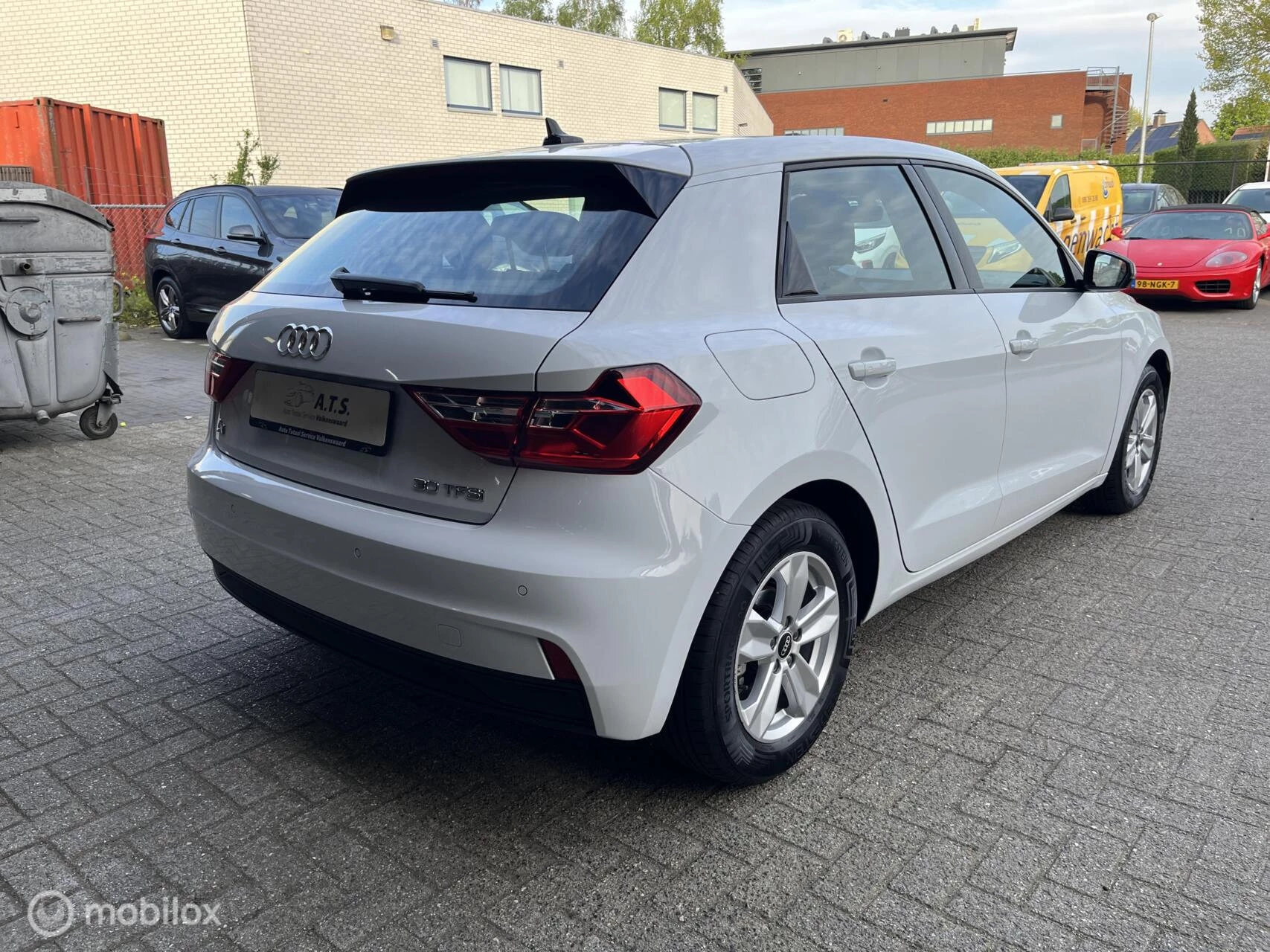Hoofdafbeelding Audi A1 Sportback