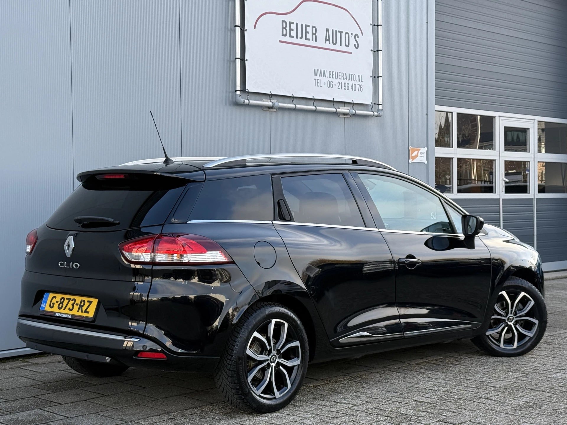 Hoofdafbeelding Renault Clio