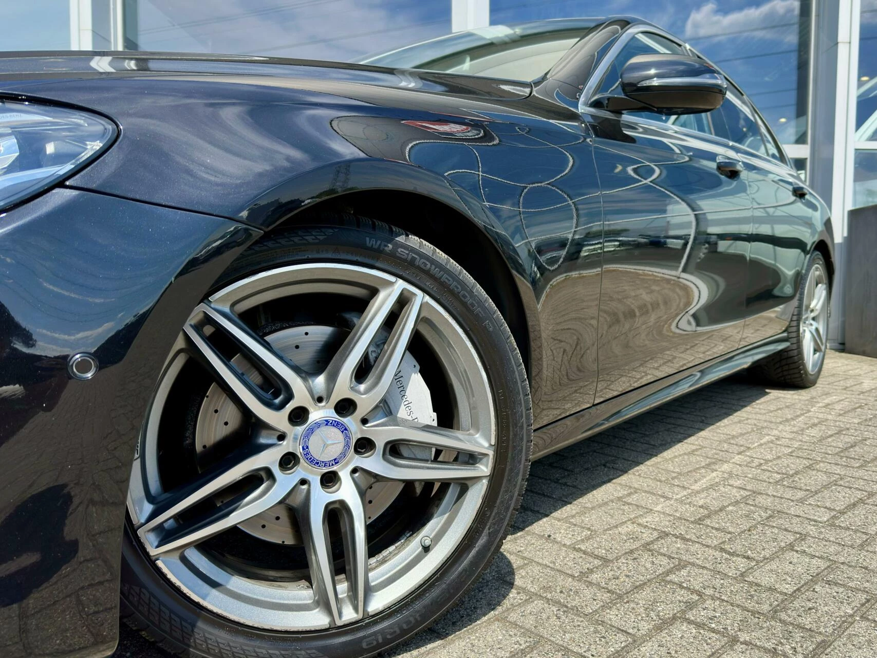 Hoofdafbeelding Mercedes-Benz E-Klasse