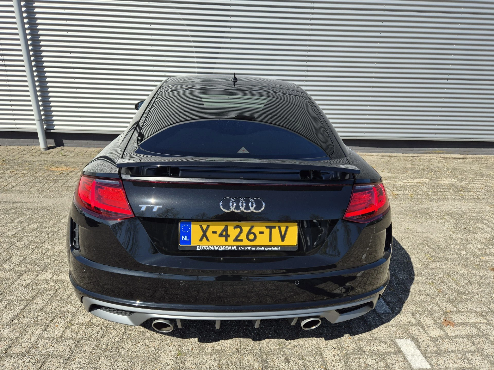 Hoofdafbeelding Audi TT