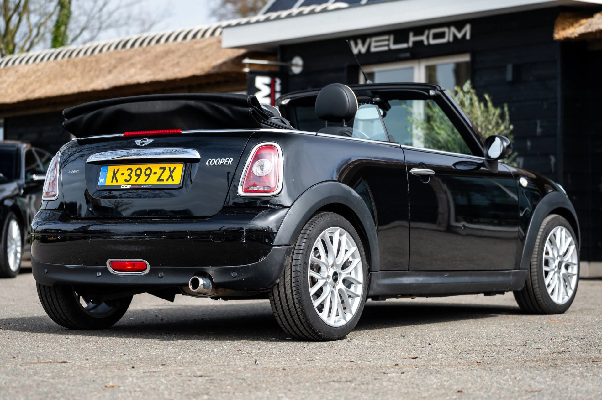 Hoofdafbeelding MINI Cooper Cabrio