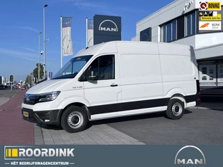 MAN TGE 3.140 L3H3 Automaat, LED koplampen,bijrijdersbank, trekhaak, digitaal dashboard