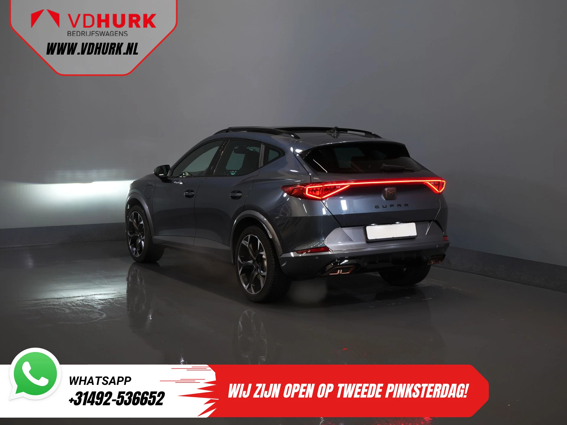 Hoofdafbeelding CUPRA Formentor