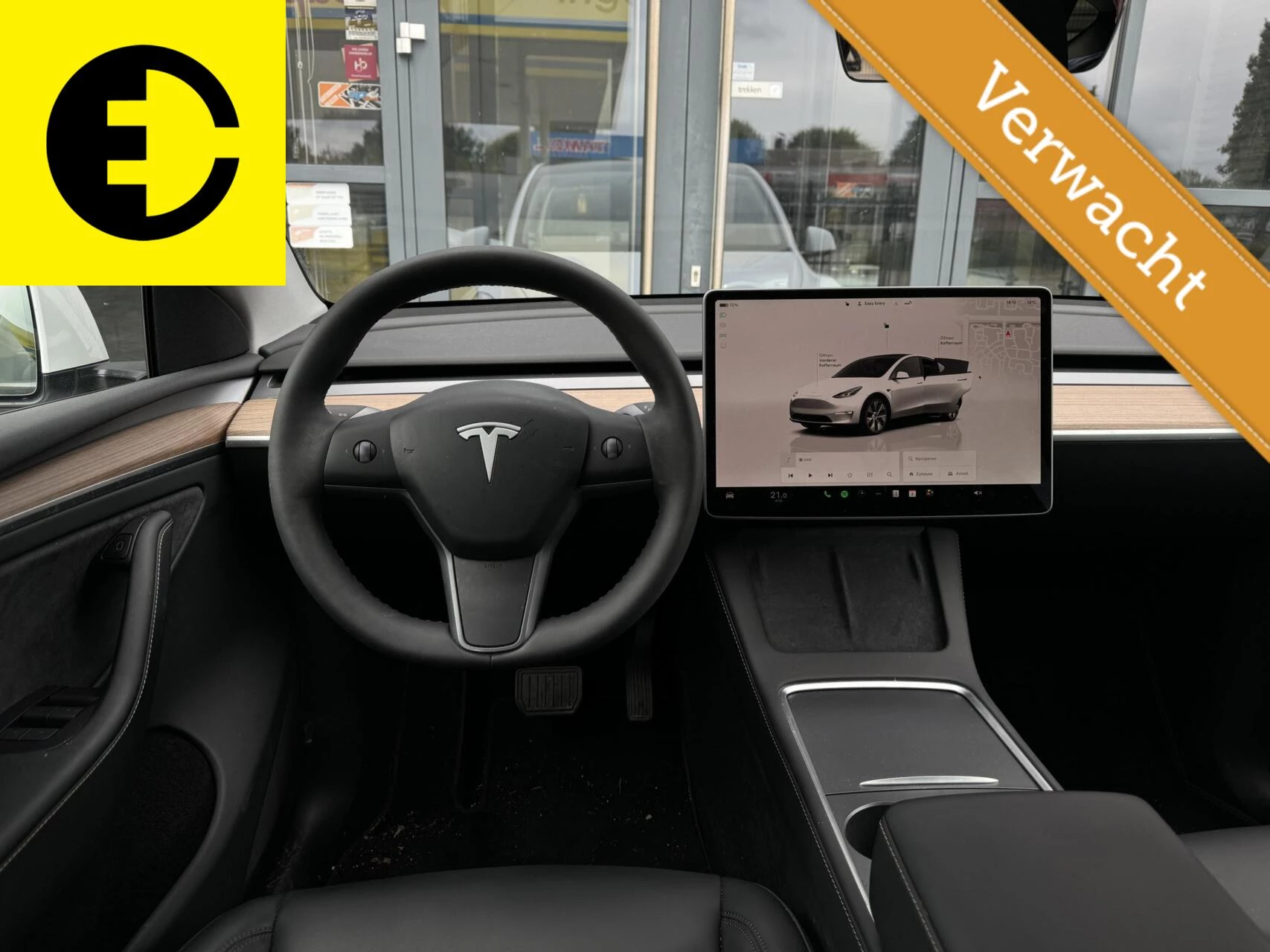 Hoofdafbeelding Tesla Model Y