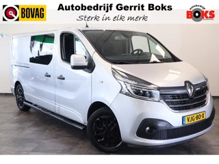 Renault Trafic 2.0 dCi 170 T29 L2H1 DC Luxe Cruise/Climate Sidebars x2 schuifdeur Automaat