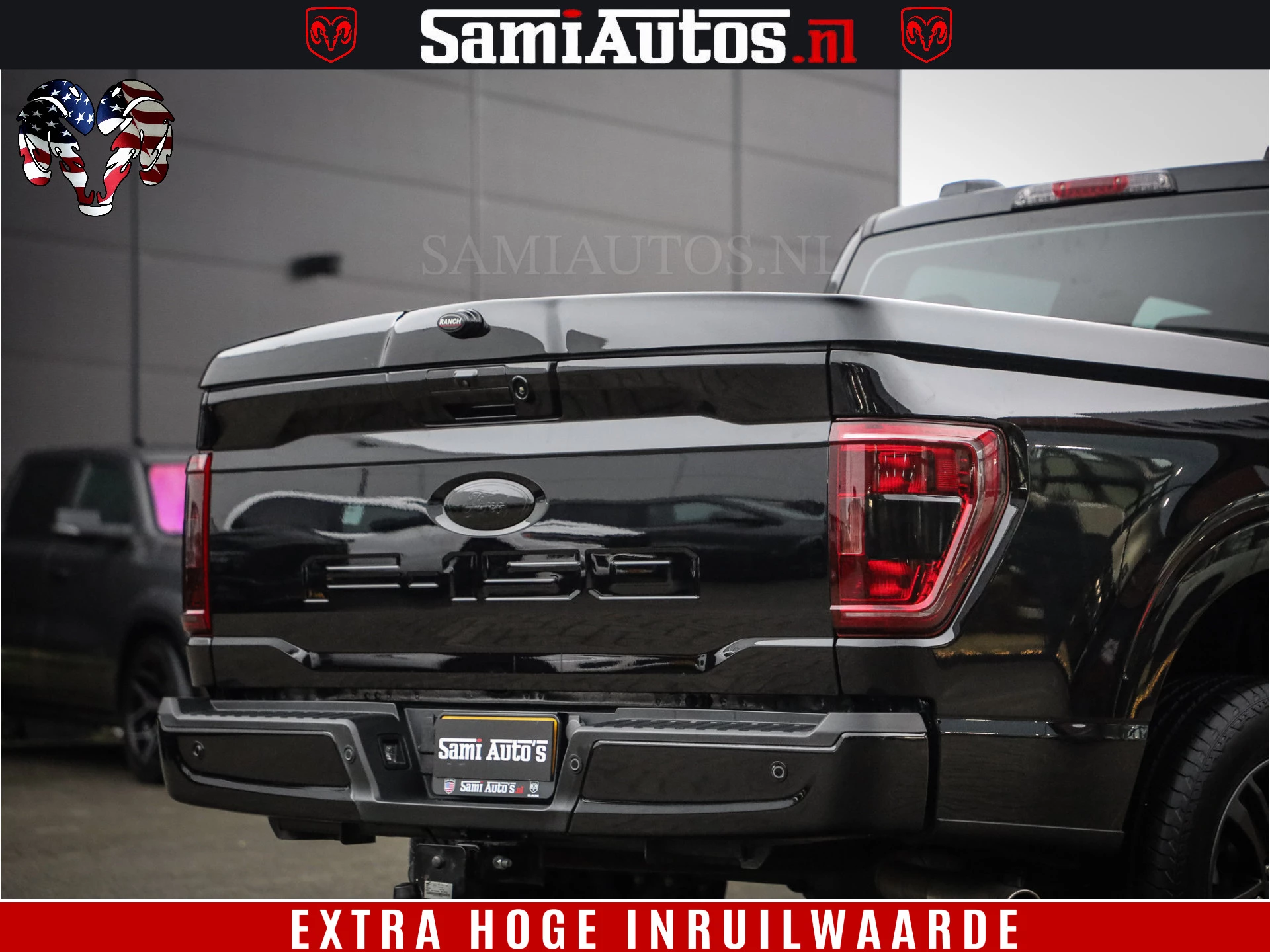 Hoofdafbeelding Ford F-150