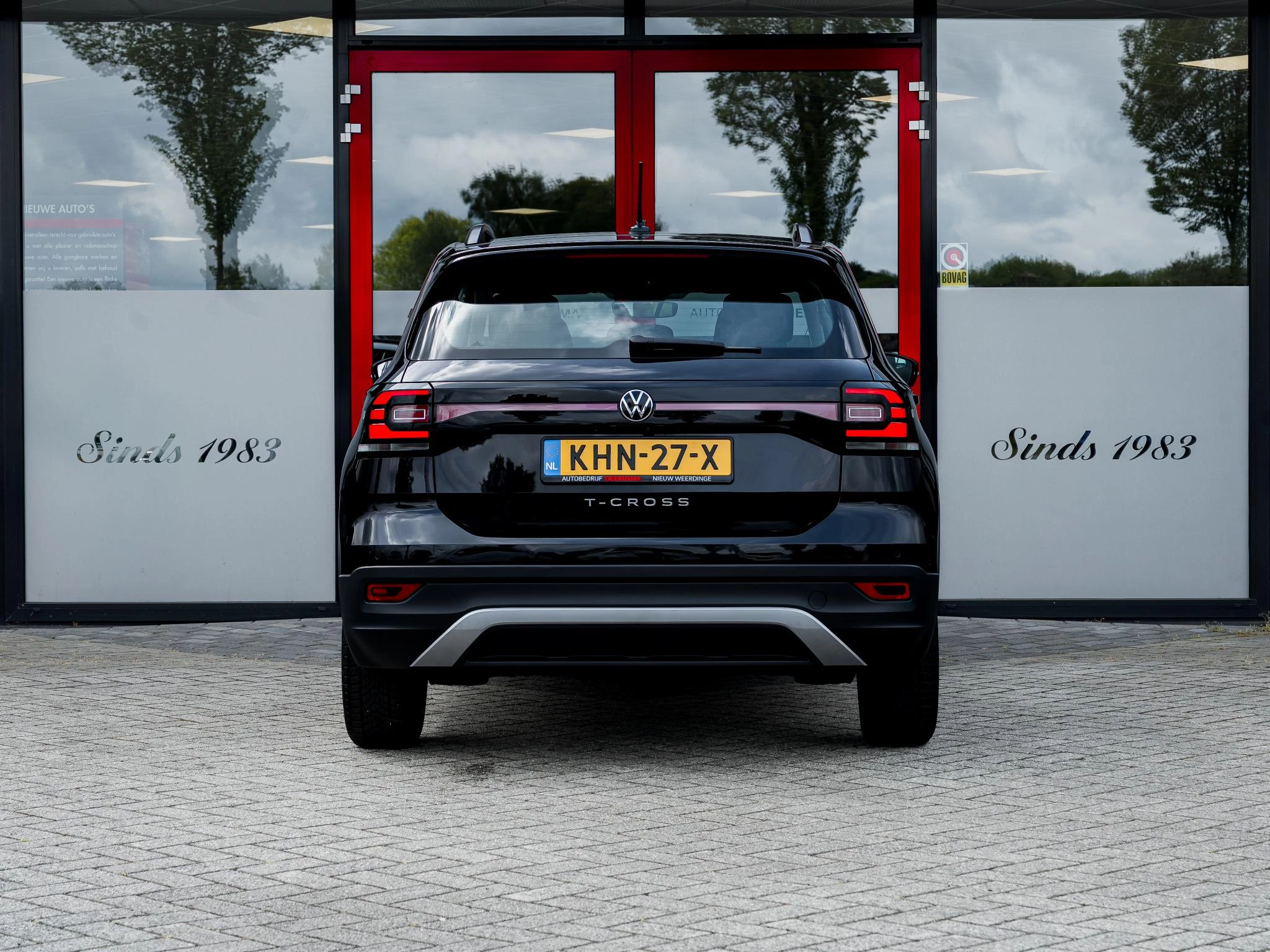 Hoofdafbeelding Volkswagen T-Cross