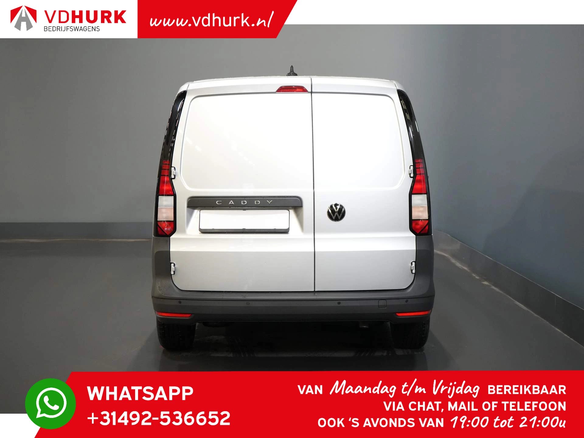 Hoofdafbeelding Volkswagen Caddy