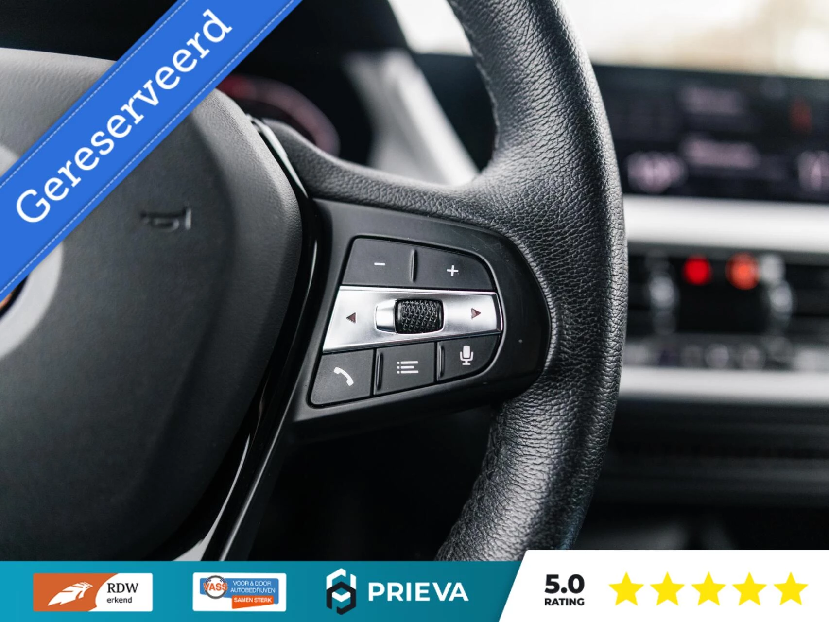 Hoofdafbeelding BMW 1 Serie