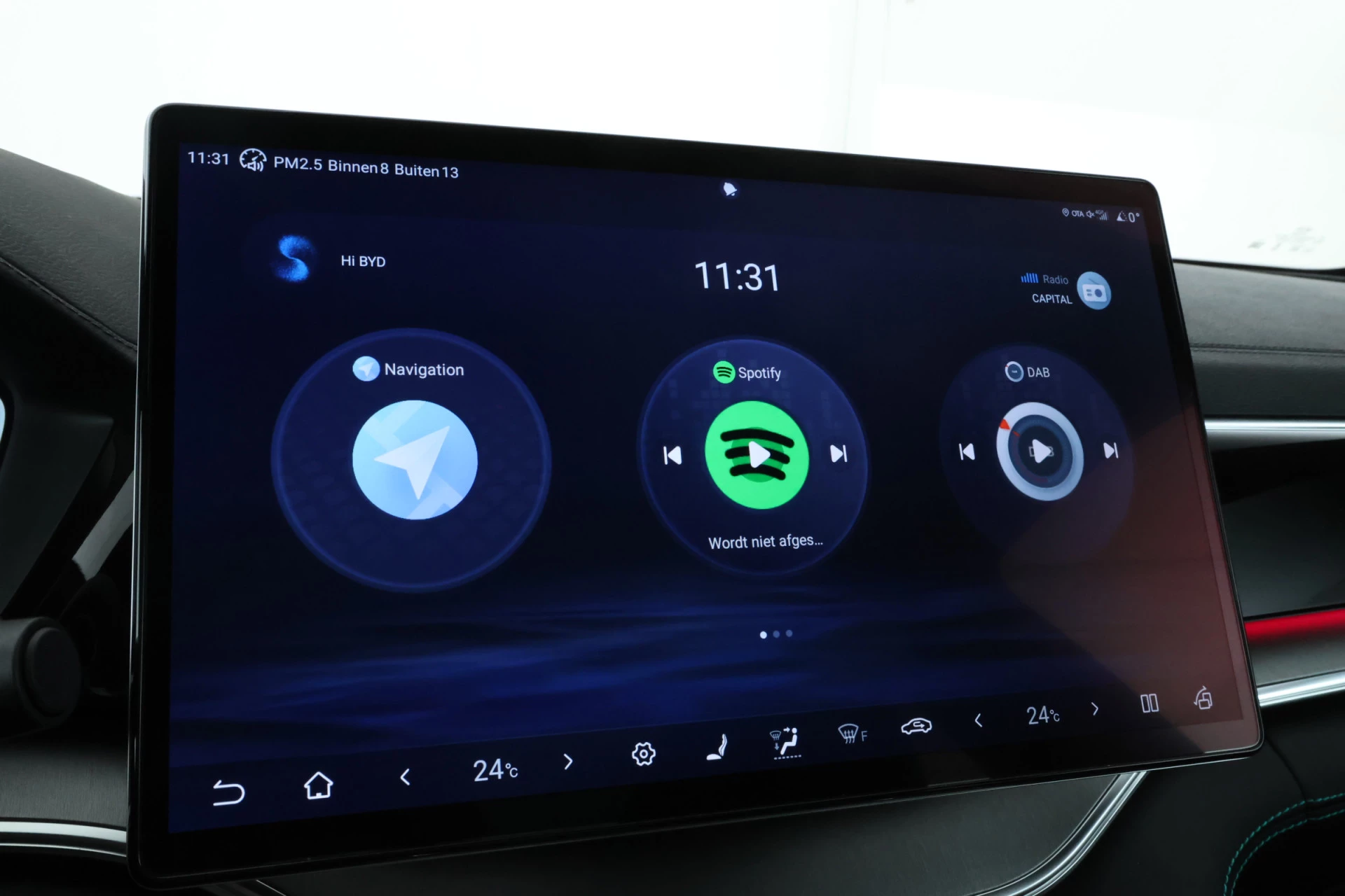 Hoofdafbeelding BYD SEAL U