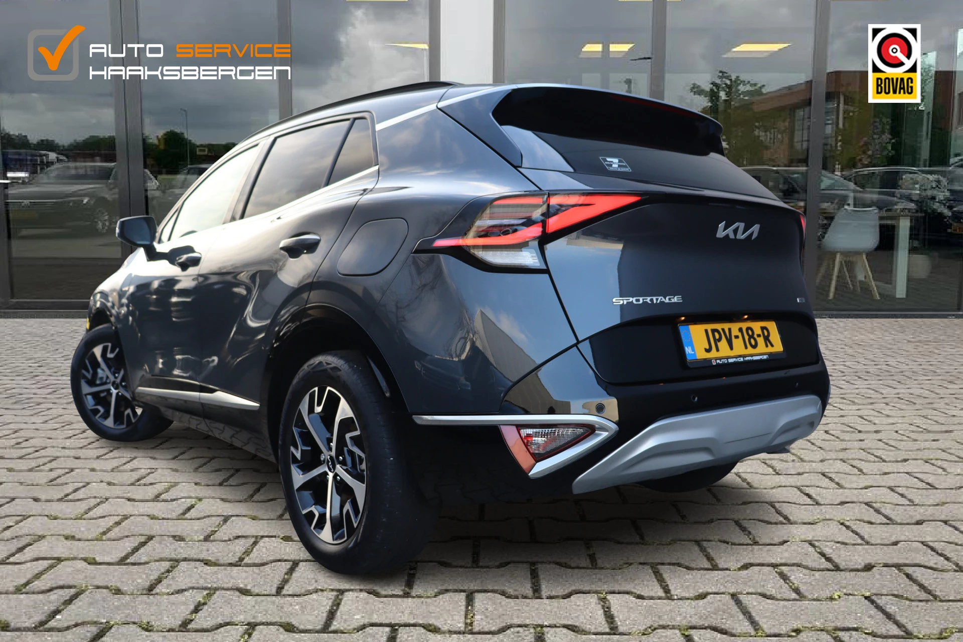 Hoofdafbeelding Kia Sportage