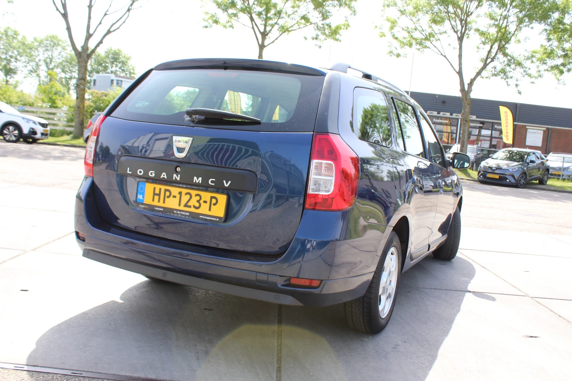 Hoofdafbeelding Dacia Logan