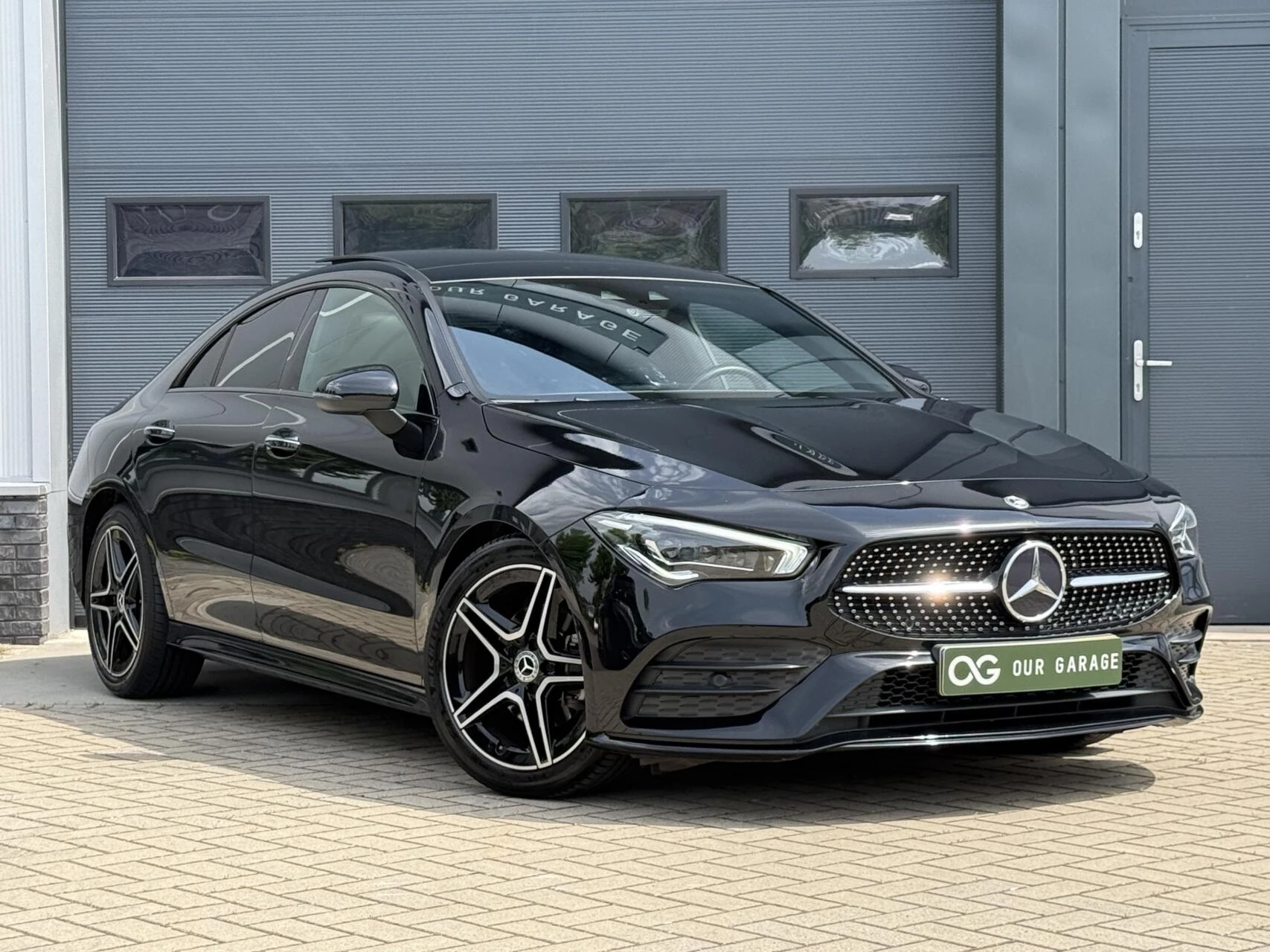 Hoofdafbeelding Mercedes-Benz CLA