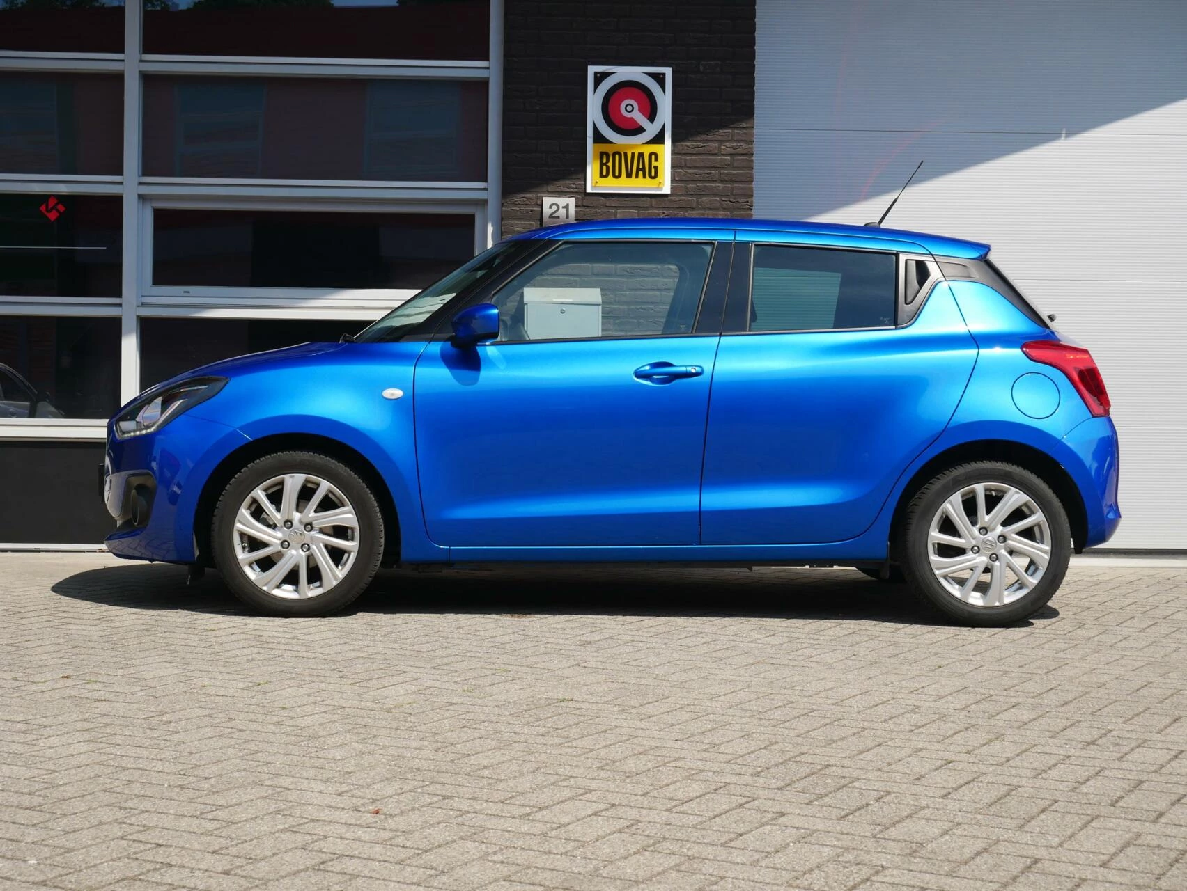 Hoofdafbeelding Suzuki Swift