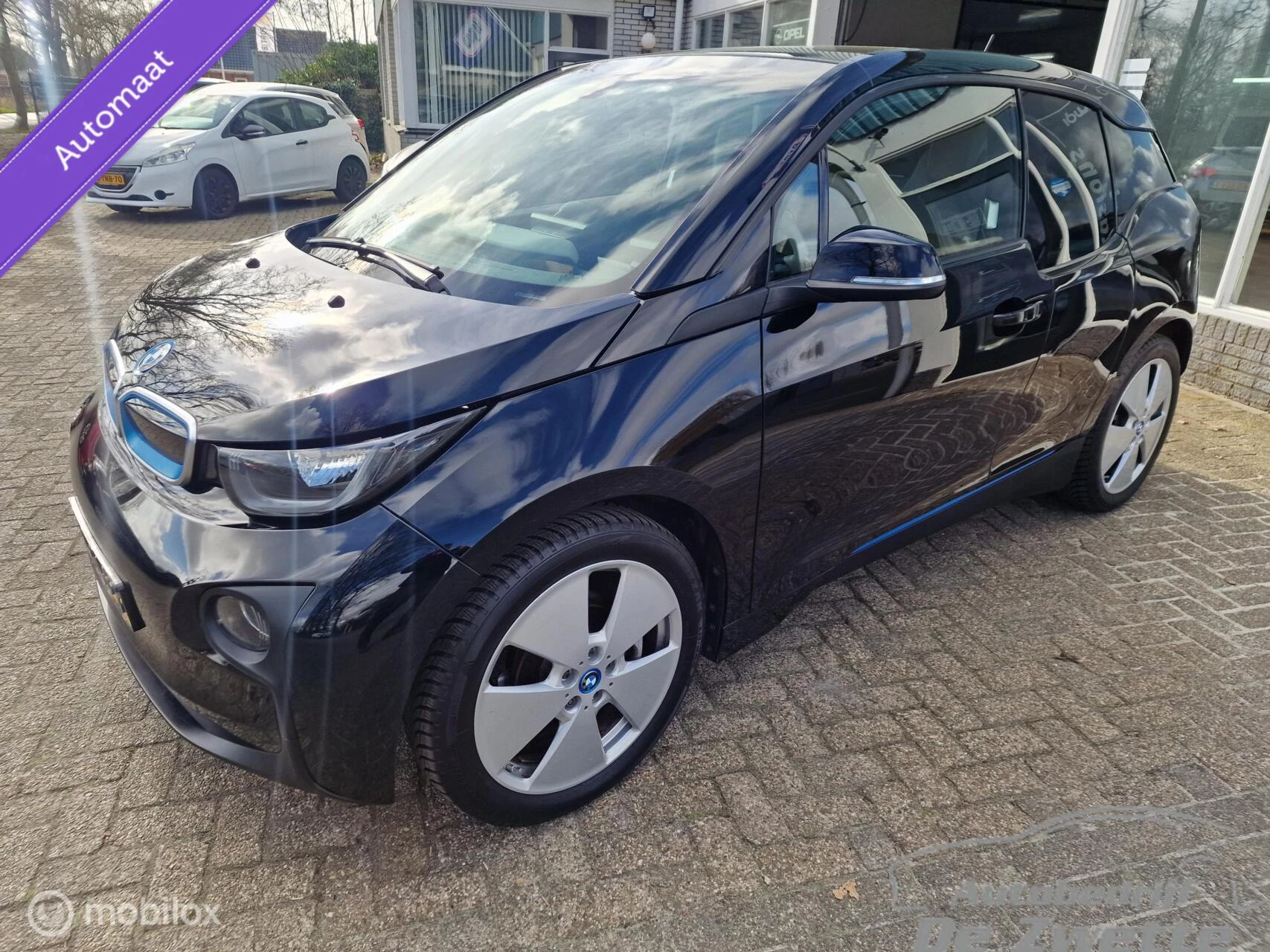 Hoofdafbeelding BMW i3