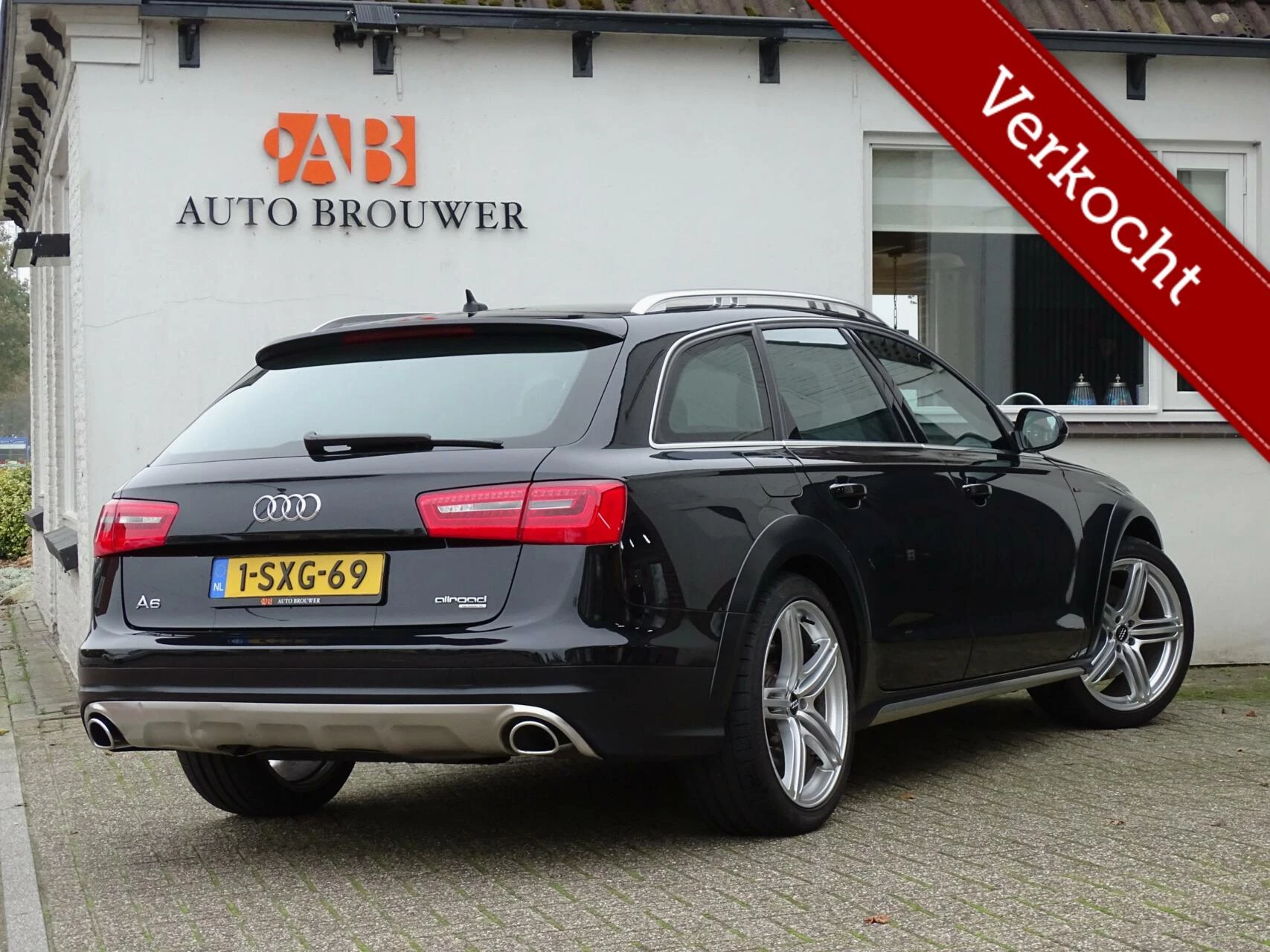 Hoofdafbeelding Audi A6 Allroad