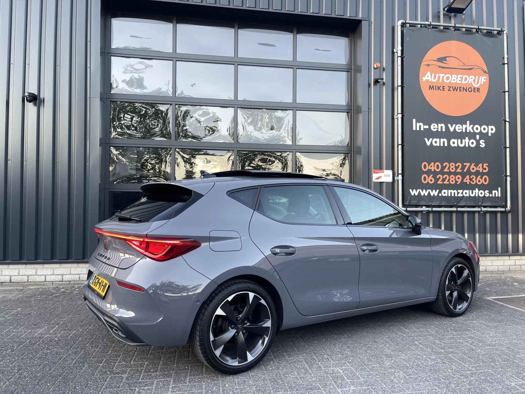 Hoofdafbeelding CUPRA Leon