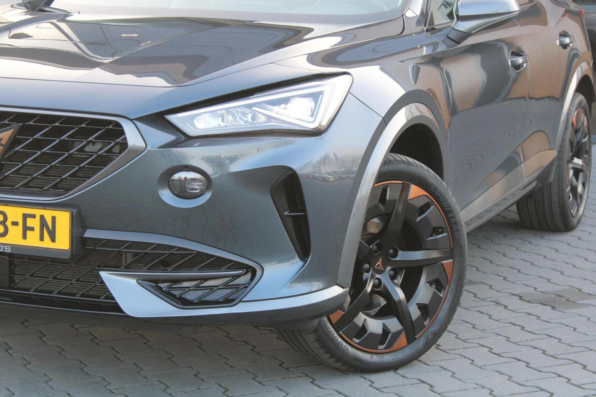 Hoofdafbeelding CUPRA Formentor