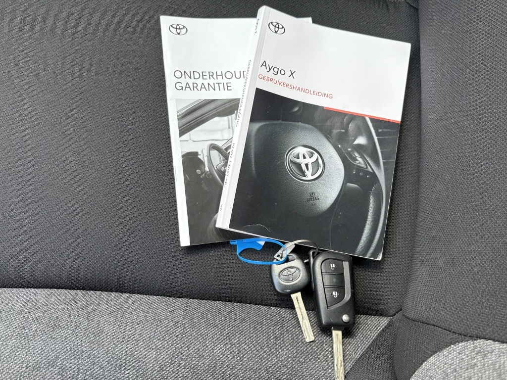 Hoofdafbeelding Toyota Aygo