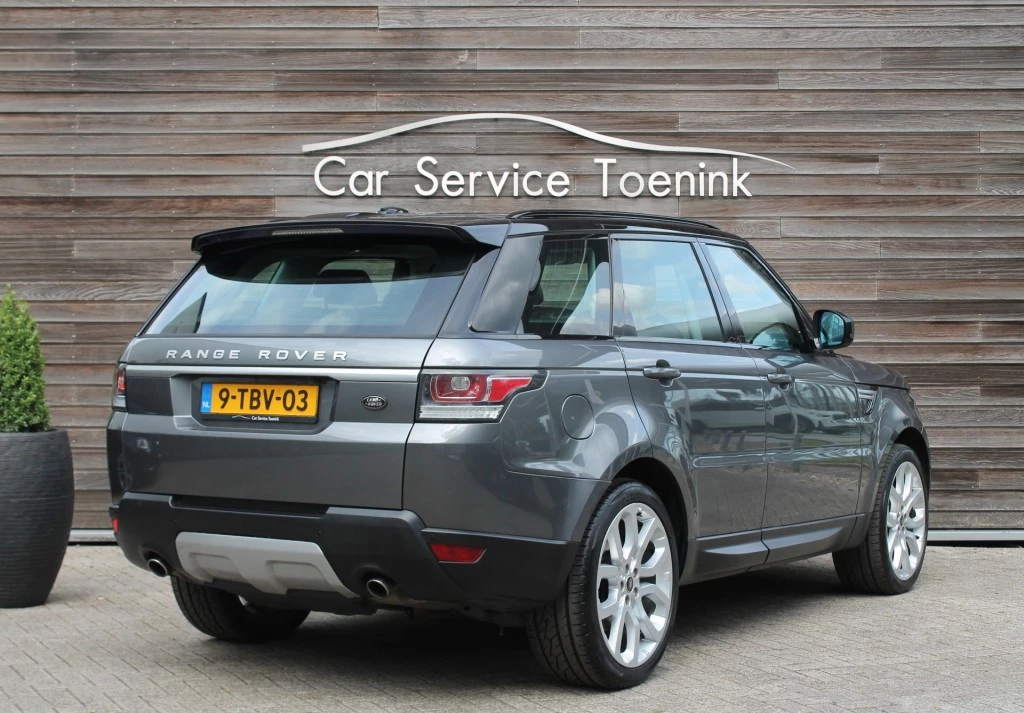 Hoofdafbeelding Land Rover Range Rover Sport