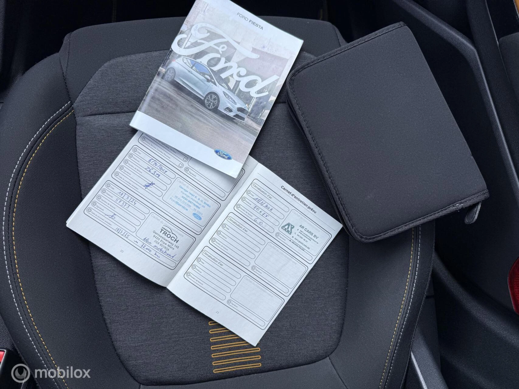 Hoofdafbeelding Ford Fiesta