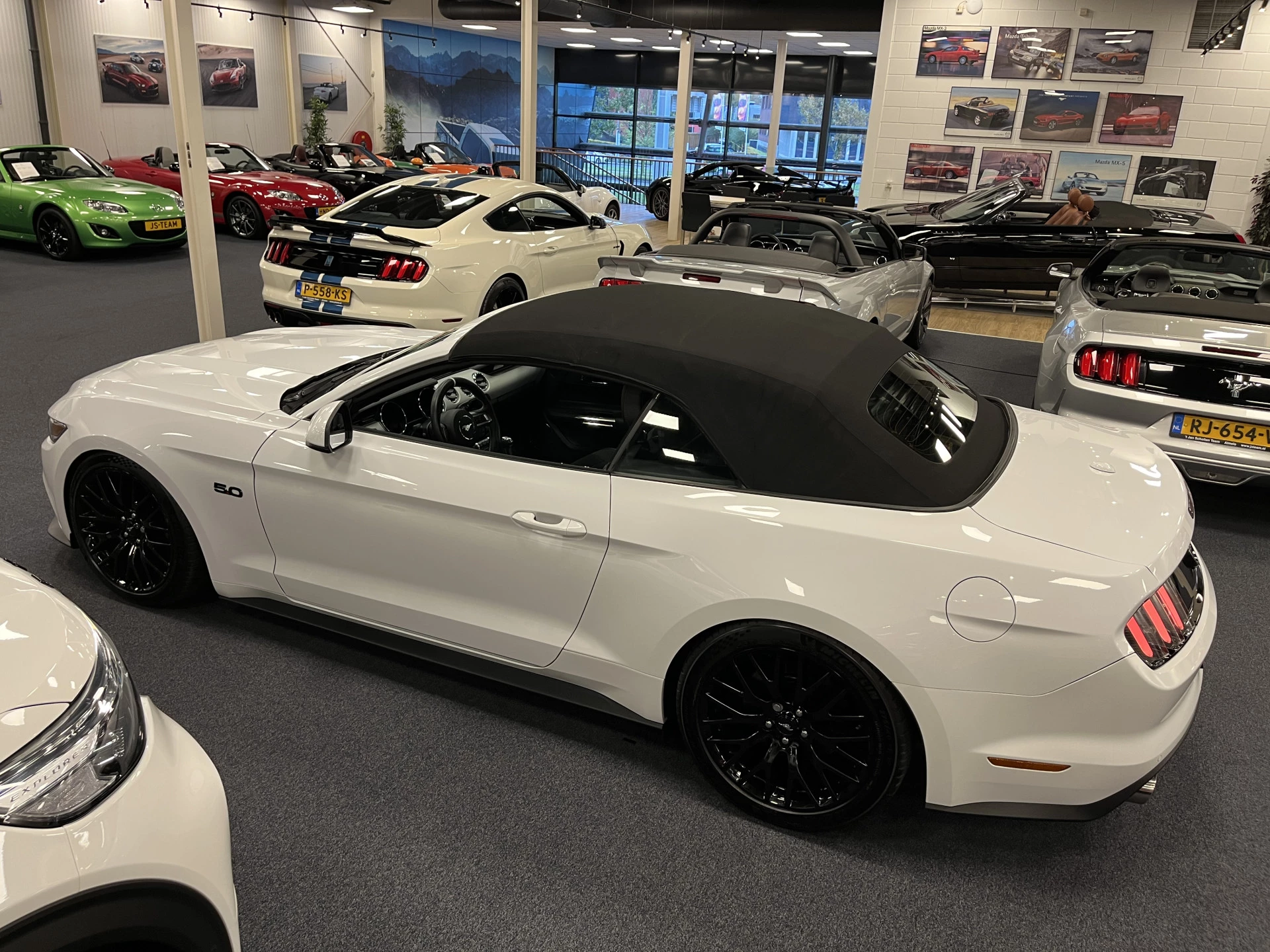 Hoofdafbeelding Ford Mustang