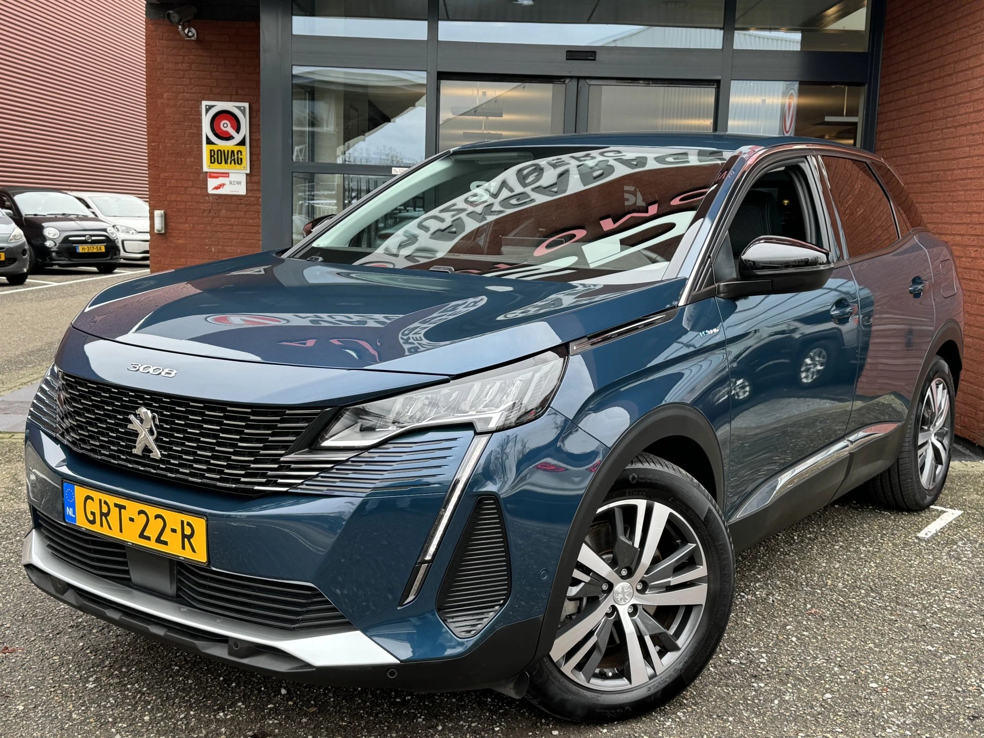 Hoofdafbeelding Peugeot 3008