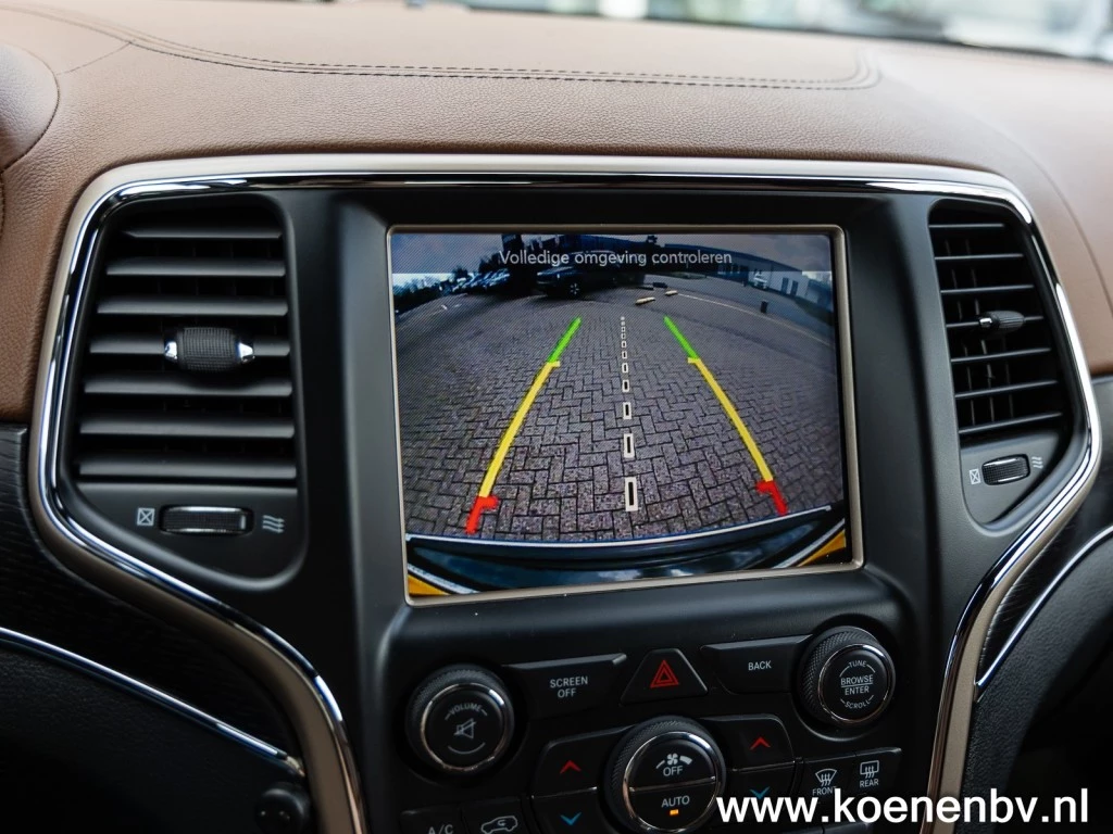 Hoofdafbeelding Jeep Grand Cherokee