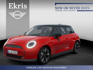 MINI Cooper E | Pakket L + Classic Trim | Actie