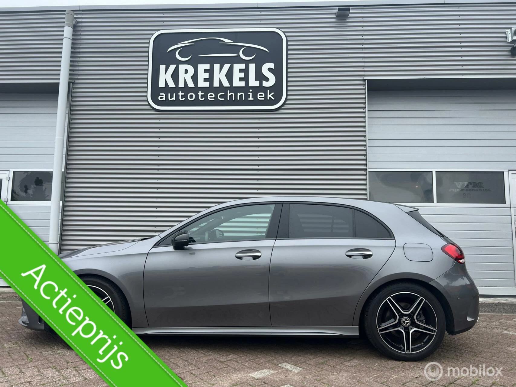 Hoofdafbeelding Mercedes-Benz A-Klasse