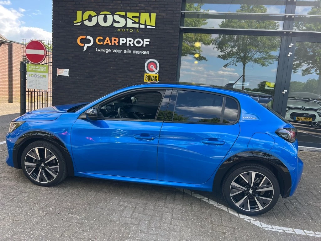 Hoofdafbeelding Peugeot 208