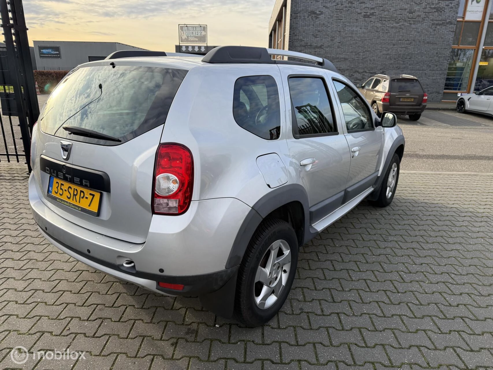 Hoofdafbeelding Dacia Duster