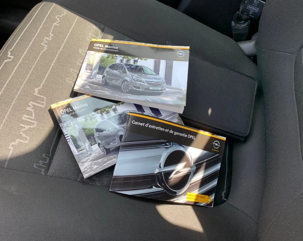 Hoofdafbeelding Opel Meriva