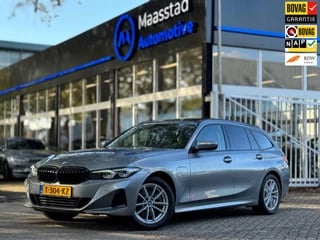 BMW 3-serie Touring 320e|Nieuwstaat|AUT|Plug in hybrid|Wide screen|Elek.Trekhaak|Stoelverwarming|Adaptive LED