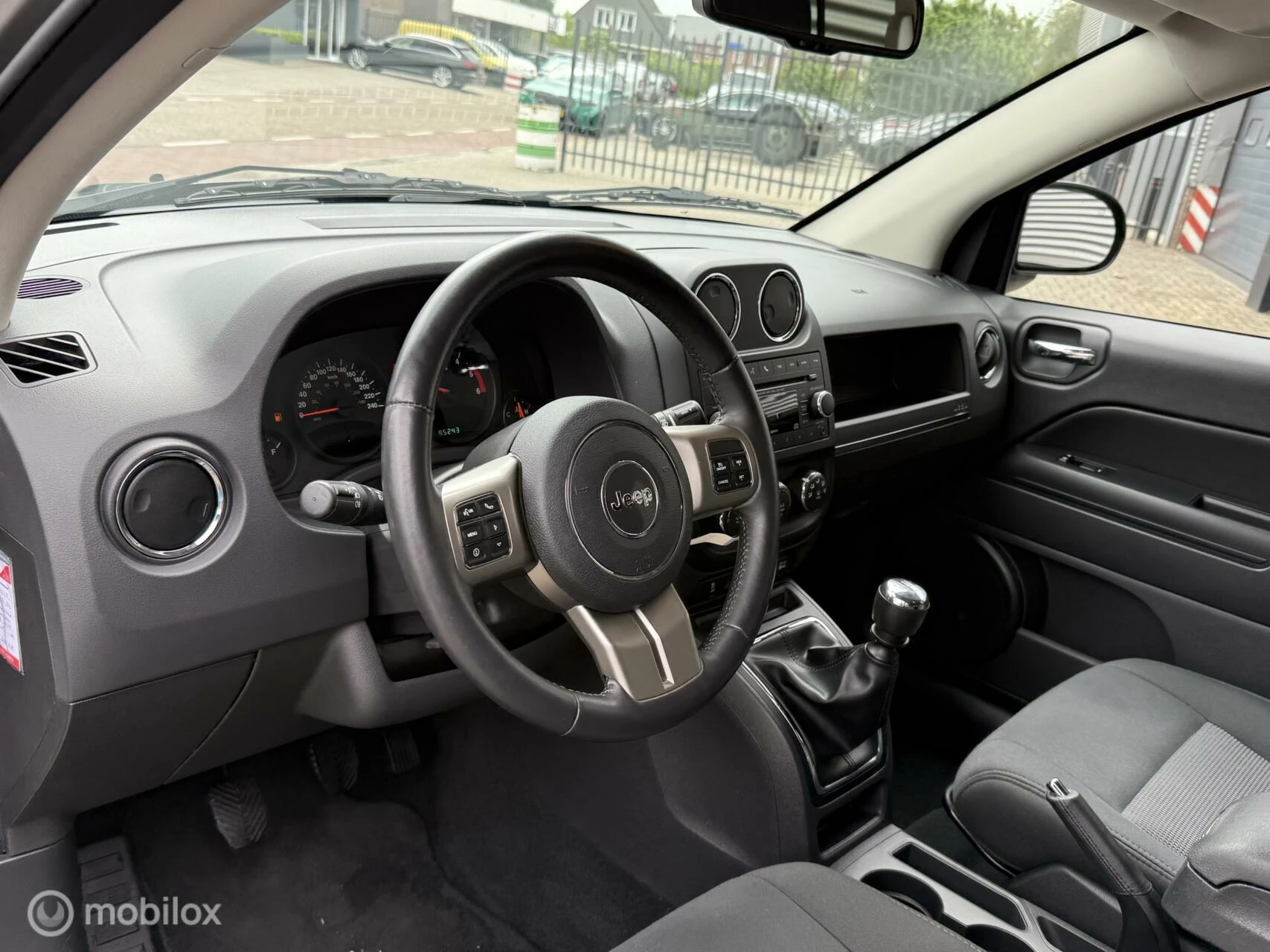 Hoofdafbeelding Jeep Compass