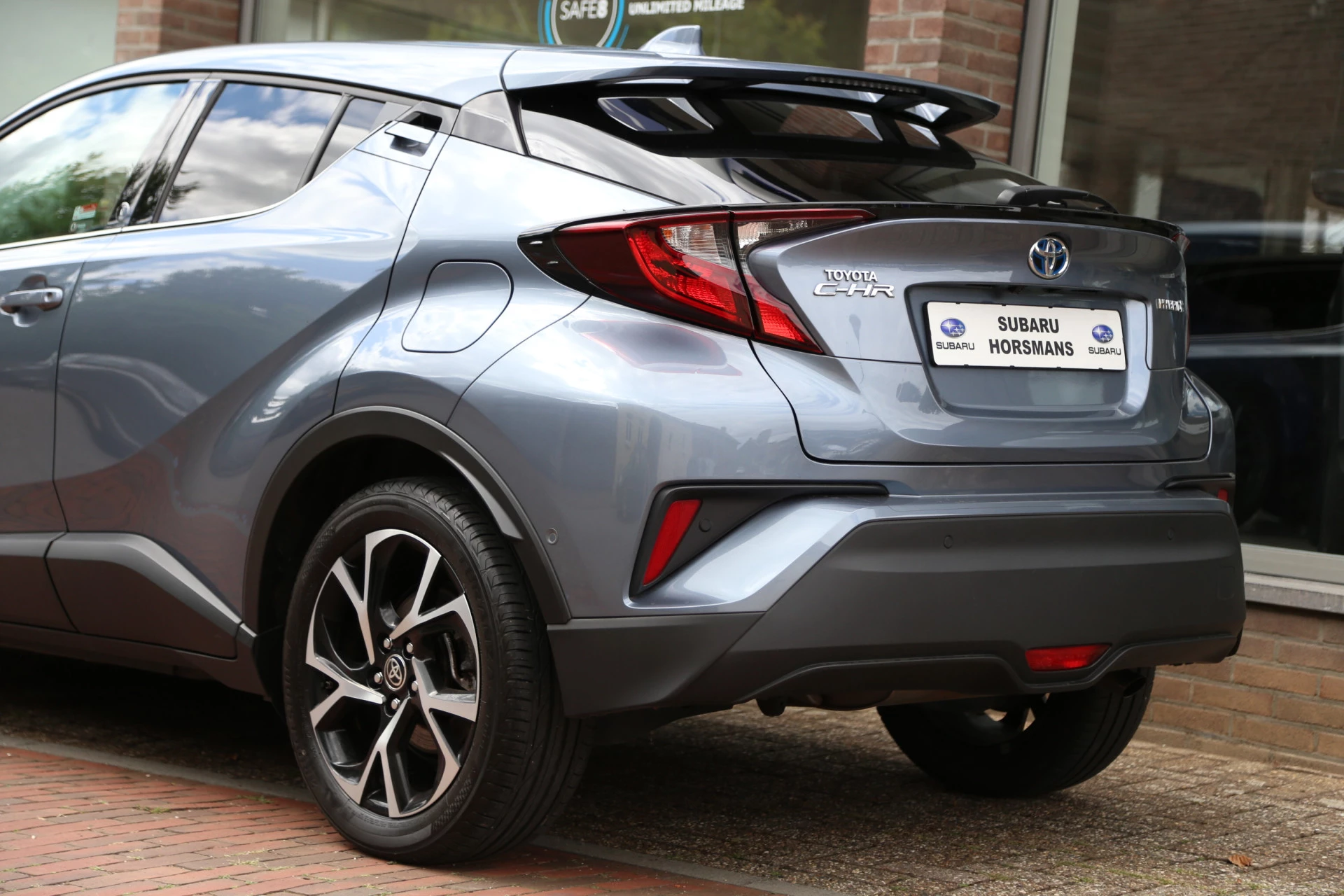 Hoofdafbeelding Toyota C-HR