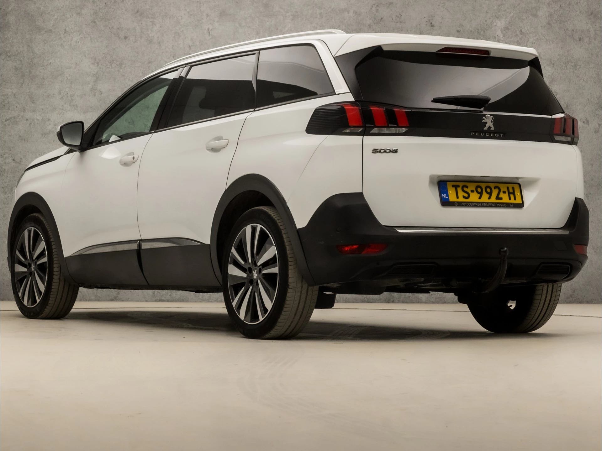 Hoofdafbeelding Peugeot 5008