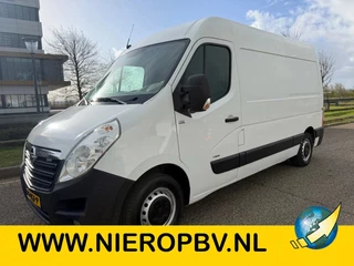 Opel Movano 2.3CDTI L2H2 Gereedschap Wagen Airco Navi Cruisecontrol ZIE FOTOS