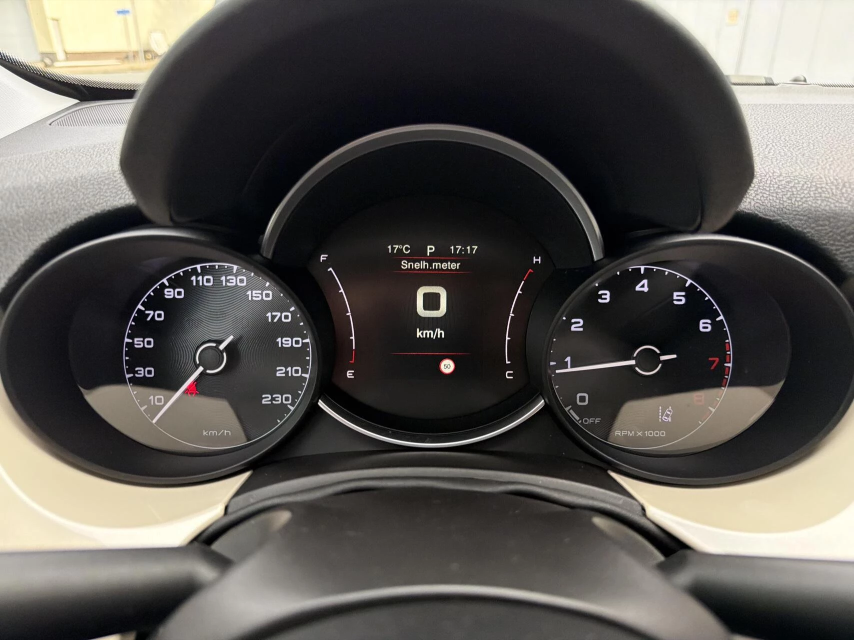 Hoofdafbeelding Fiat 500X