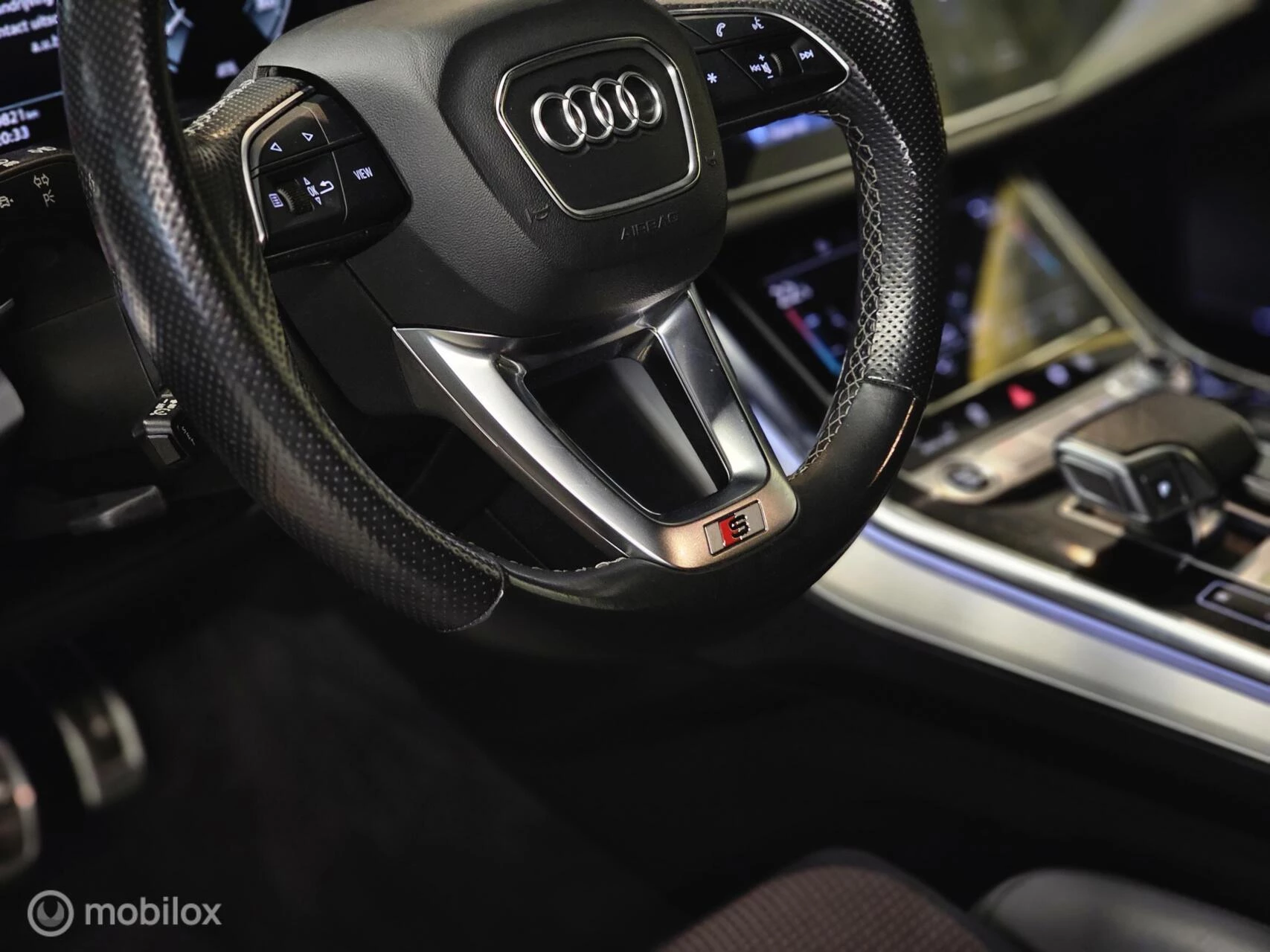 Hoofdafbeelding Audi Q8