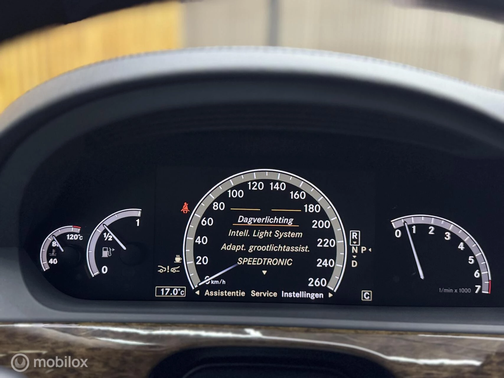 Hoofdafbeelding Mercedes-Benz S-Klasse