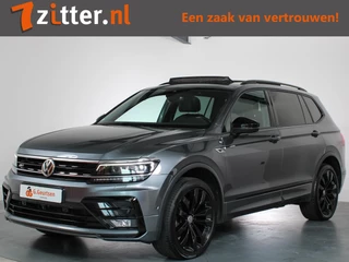 Hoofdafbeelding Volkswagen Tiguan Allspace Volkswagen Tiguan Allspace 1.5 TSI, 2x R-line, Blackstyle, 7-Persoons, Panoramadak, Head-up Display, ACC, Apple CarPlay/Android Auto, Digitale Cockpit, Stoelverwarming,