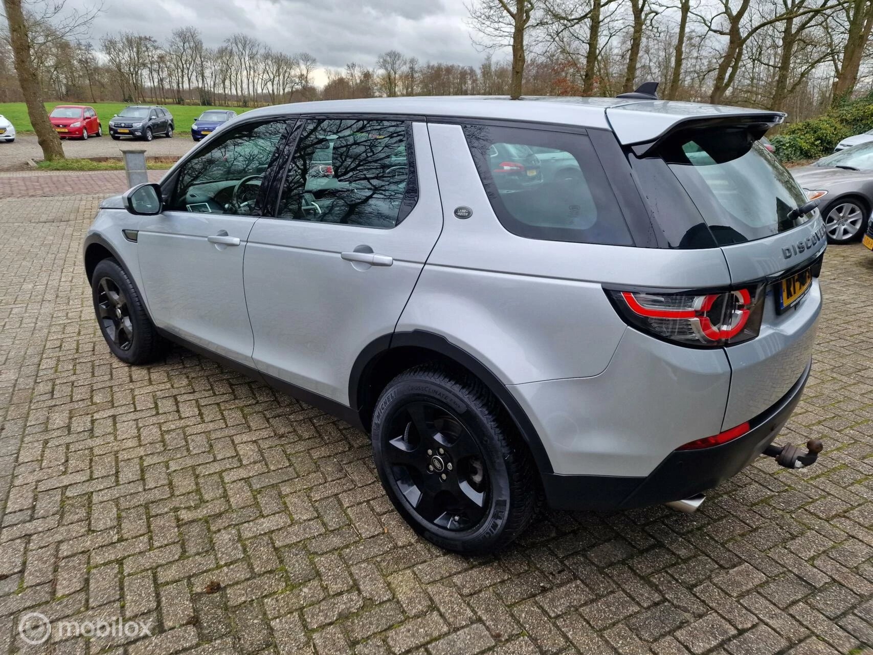 Hoofdafbeelding Land Rover Discovery Sport