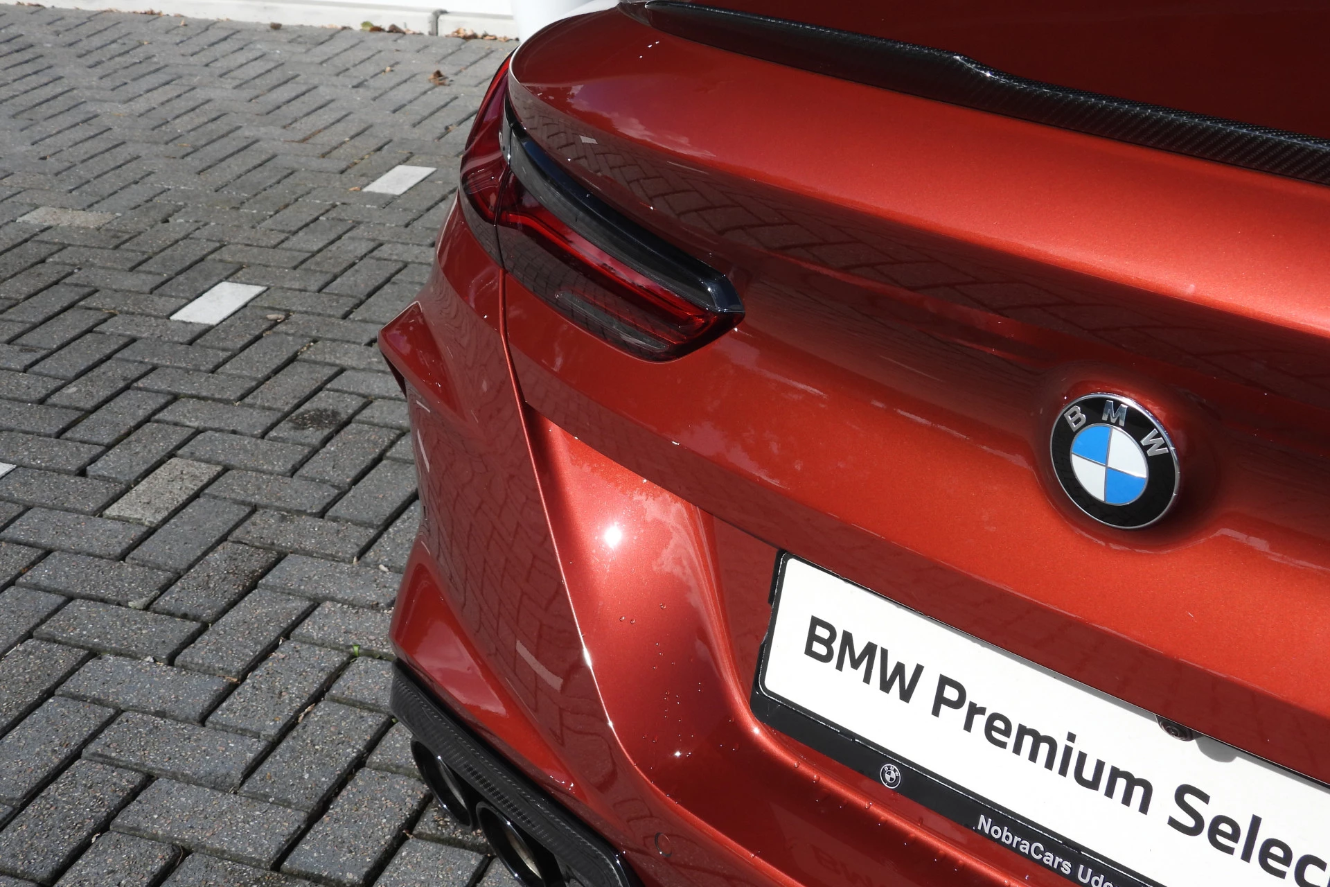 Hoofdafbeelding BMW M8